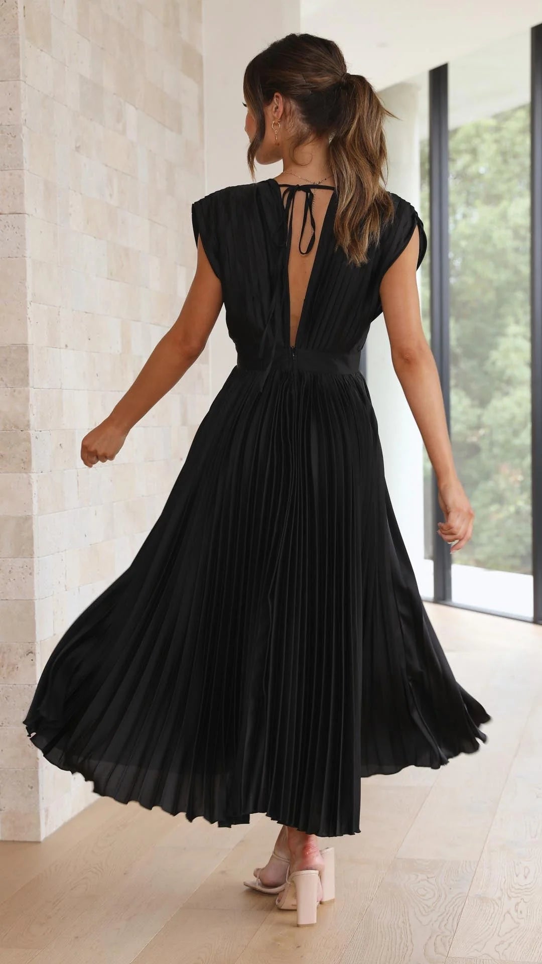 Vestido Drapeado  - ELENA