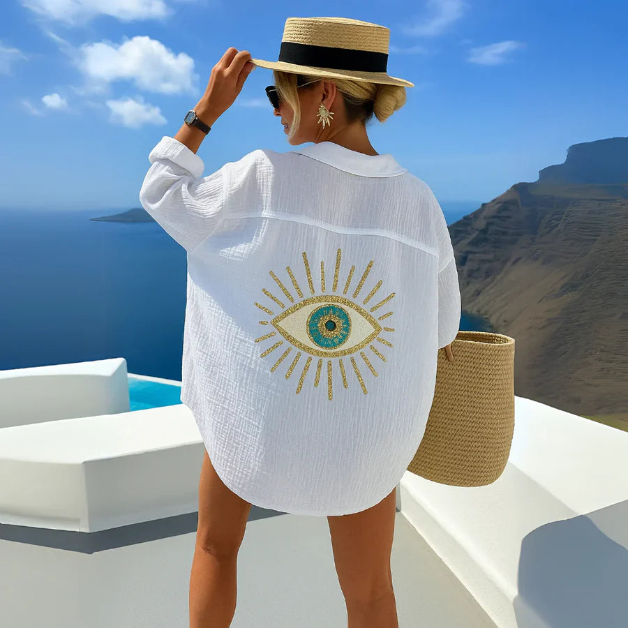 Camisa Oversize - HORUS