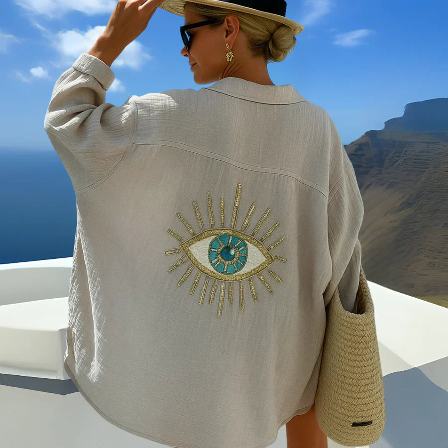 Camisa Oversize - HORUS