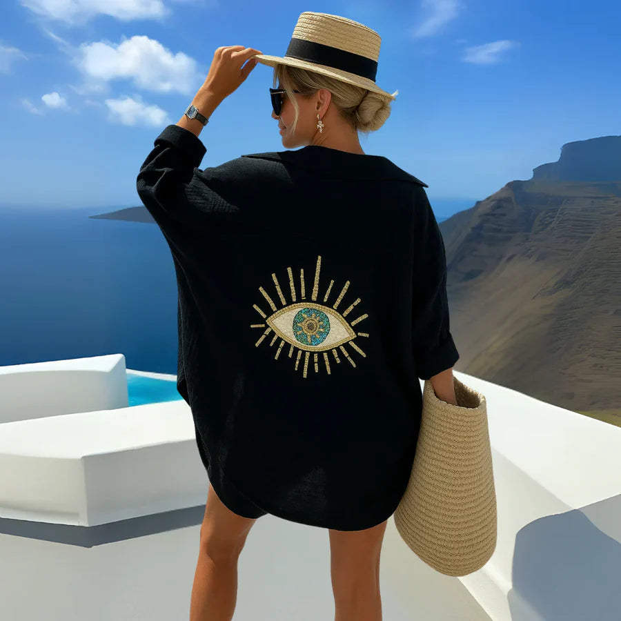 Camisa Oversize - HORUS
