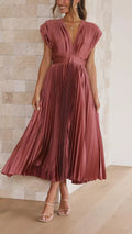 Vestido Drapeado  - ELENA
