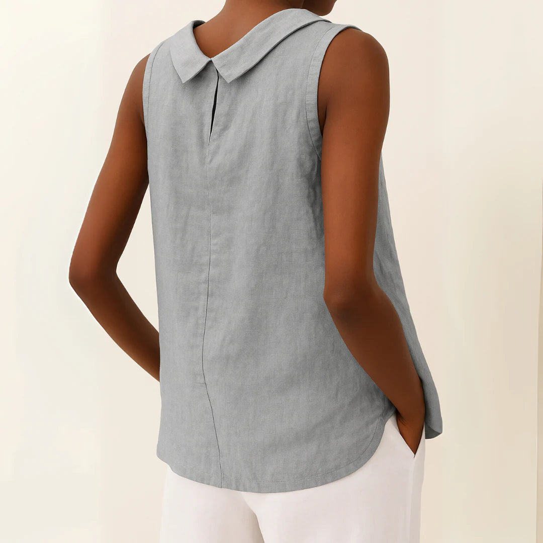 Blusa sin Mangas - MERY