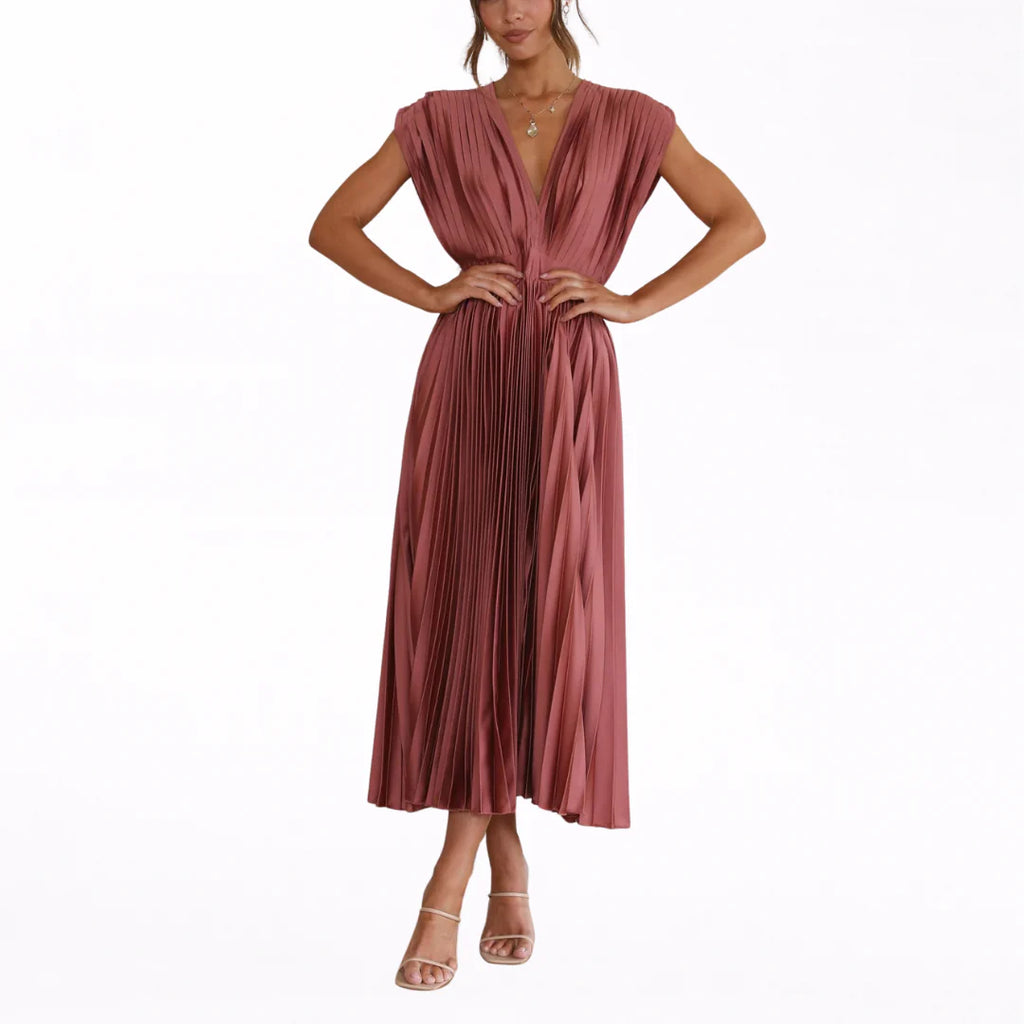 Vestido Drapeado  - ELENA