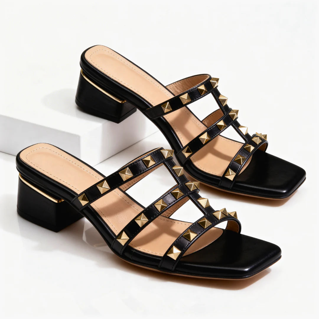 Sandalias con tacón - VICTORIA