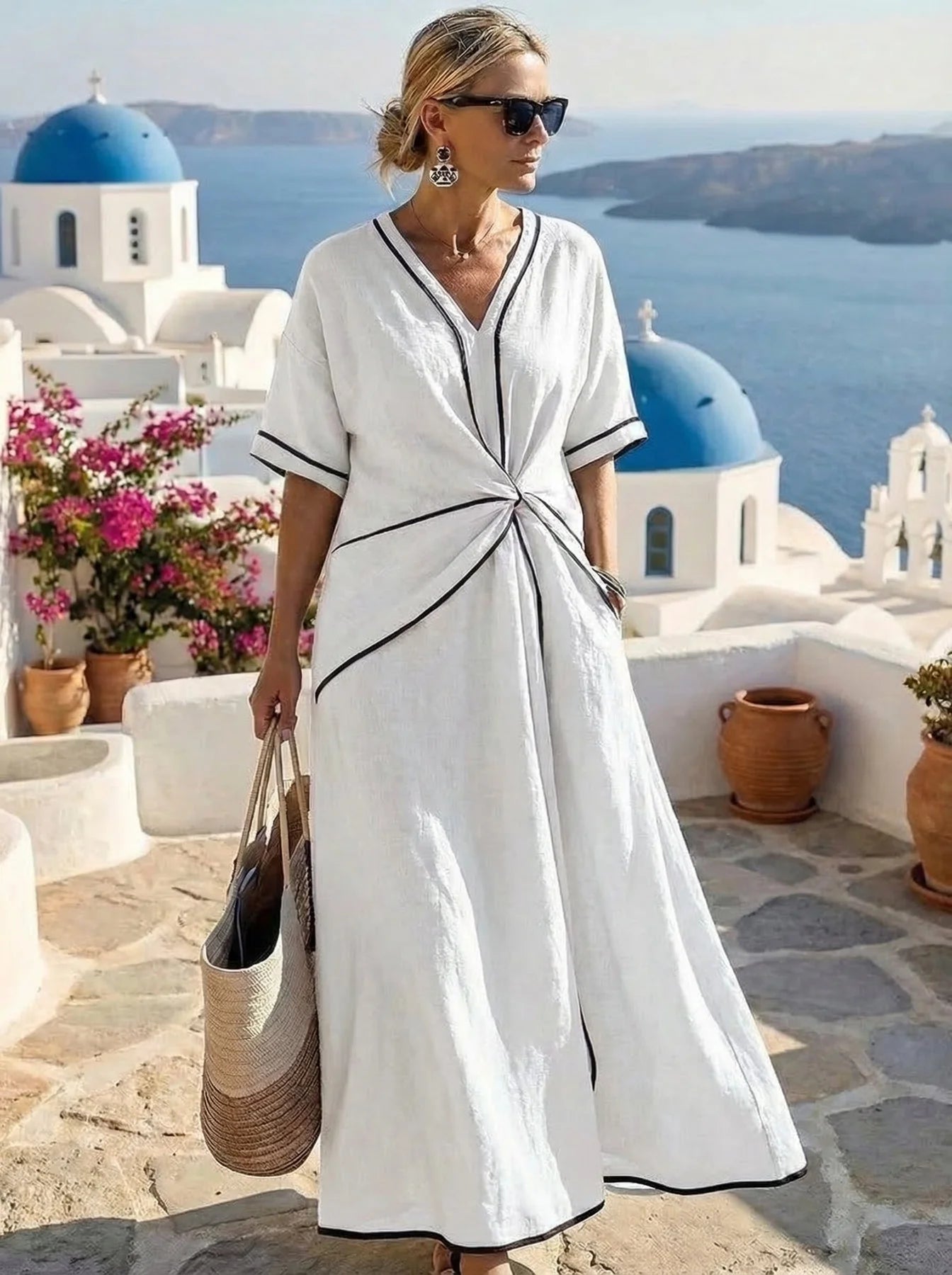 Vestido - SANTORINI
