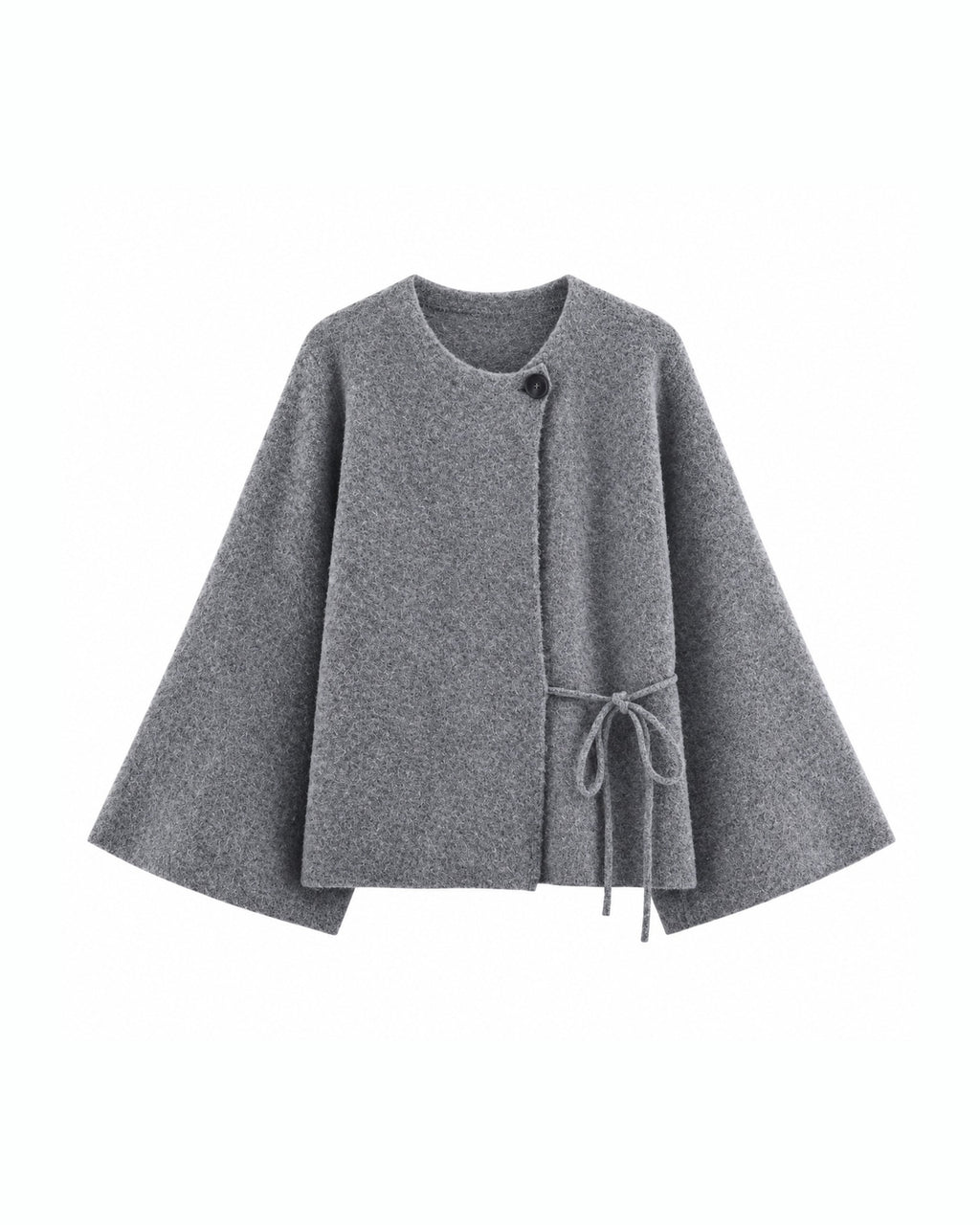 Chaqueta de punto con lazo BRUMA - delantera