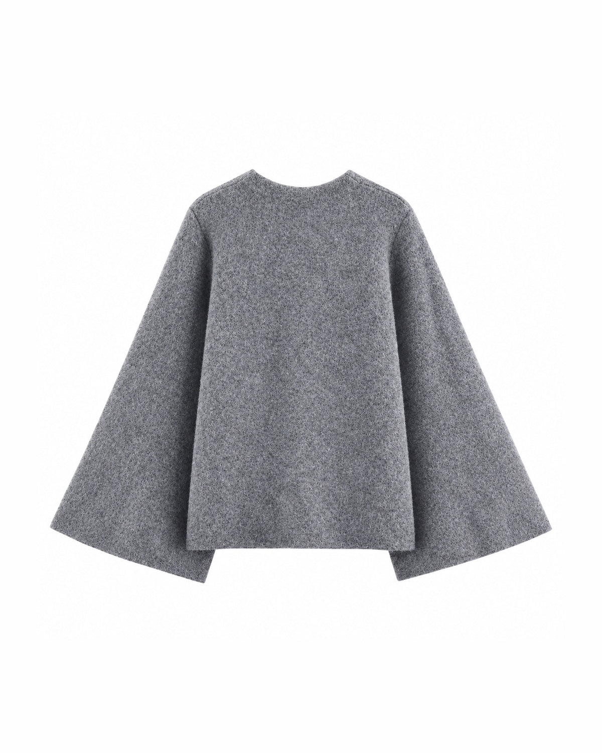 Chaqueta de punto con lazo BRUMA - espalda