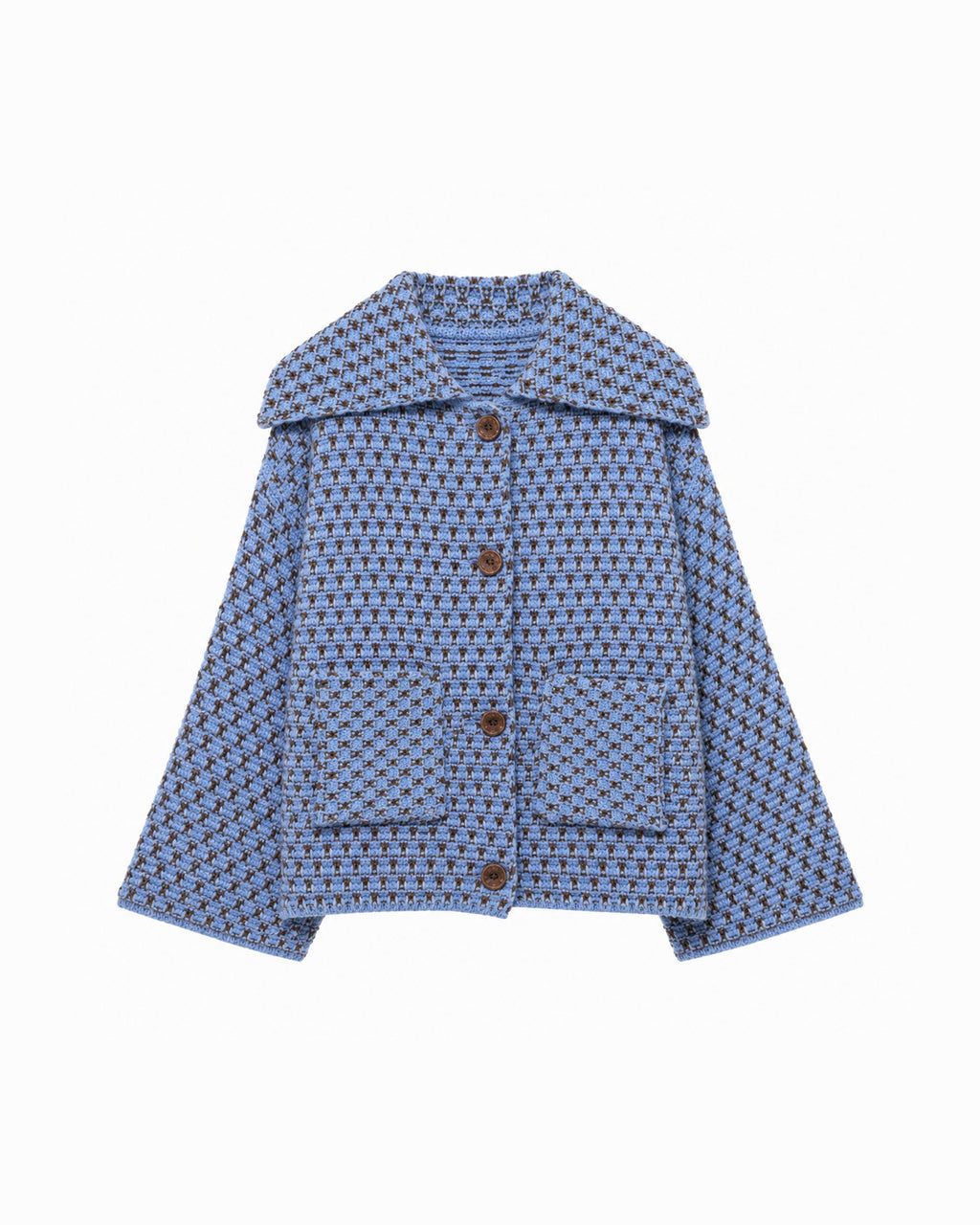 Chaqueta de punto ARIZA azul