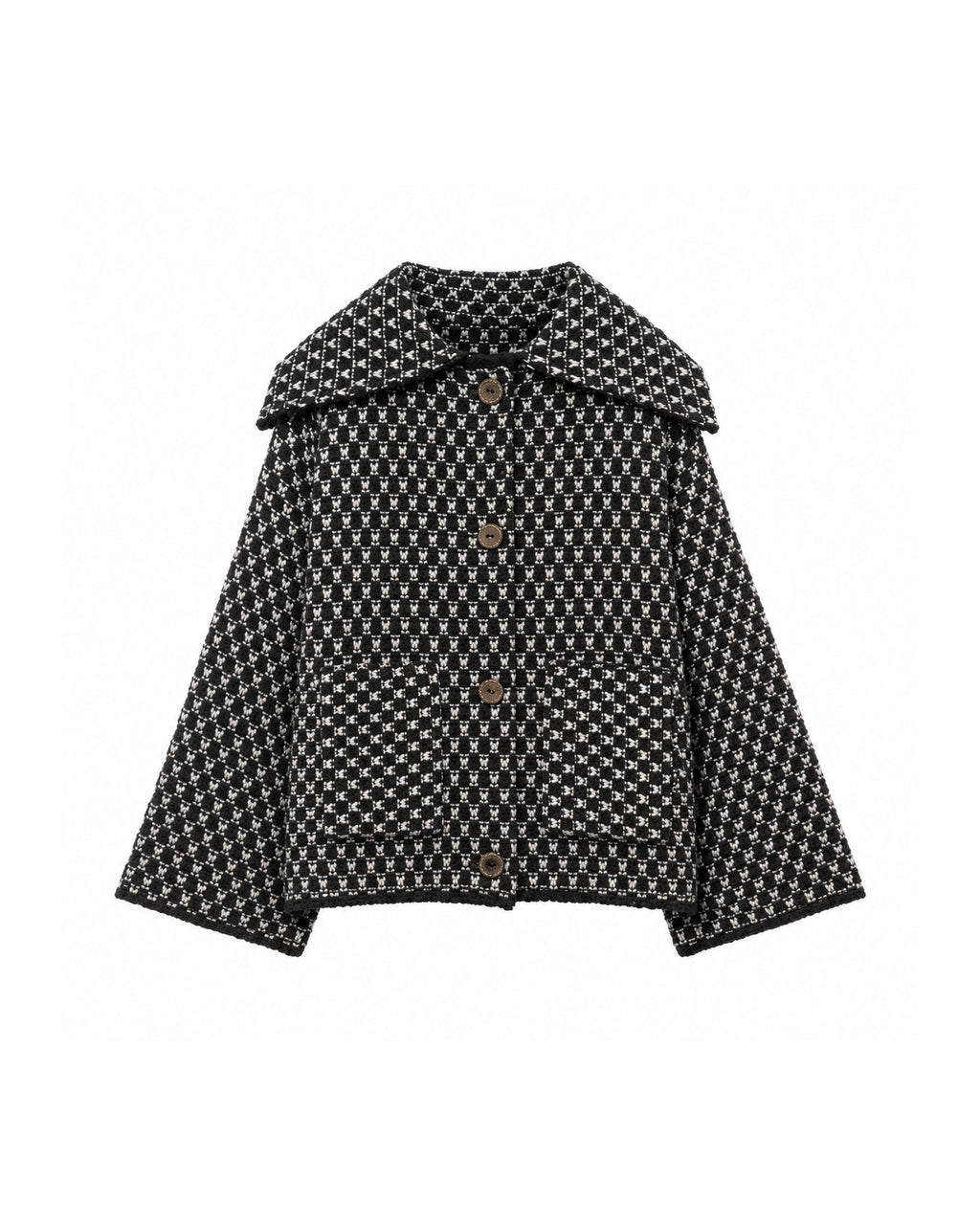 Chaqueta de punto ARIZA negro