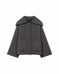 Chaqueta de punto ARIZA negro