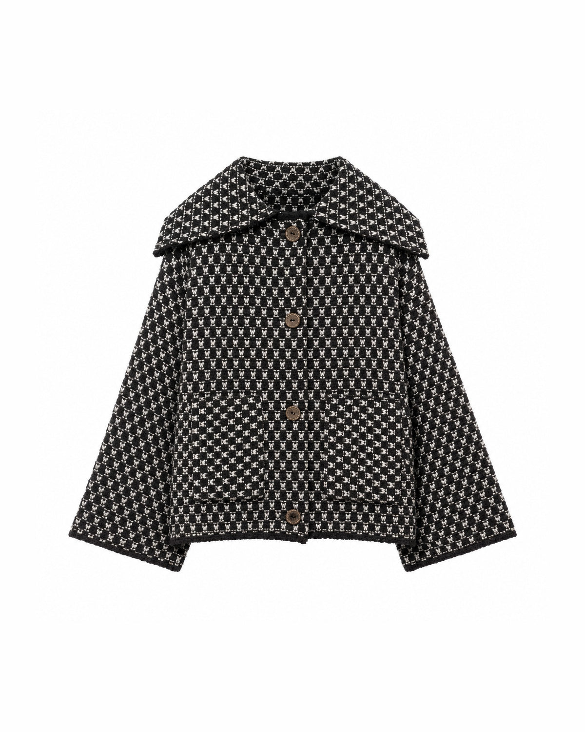 Chaqueta de punto ARIZA negro