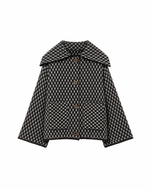 Chaqueta de punto ARIZA negro