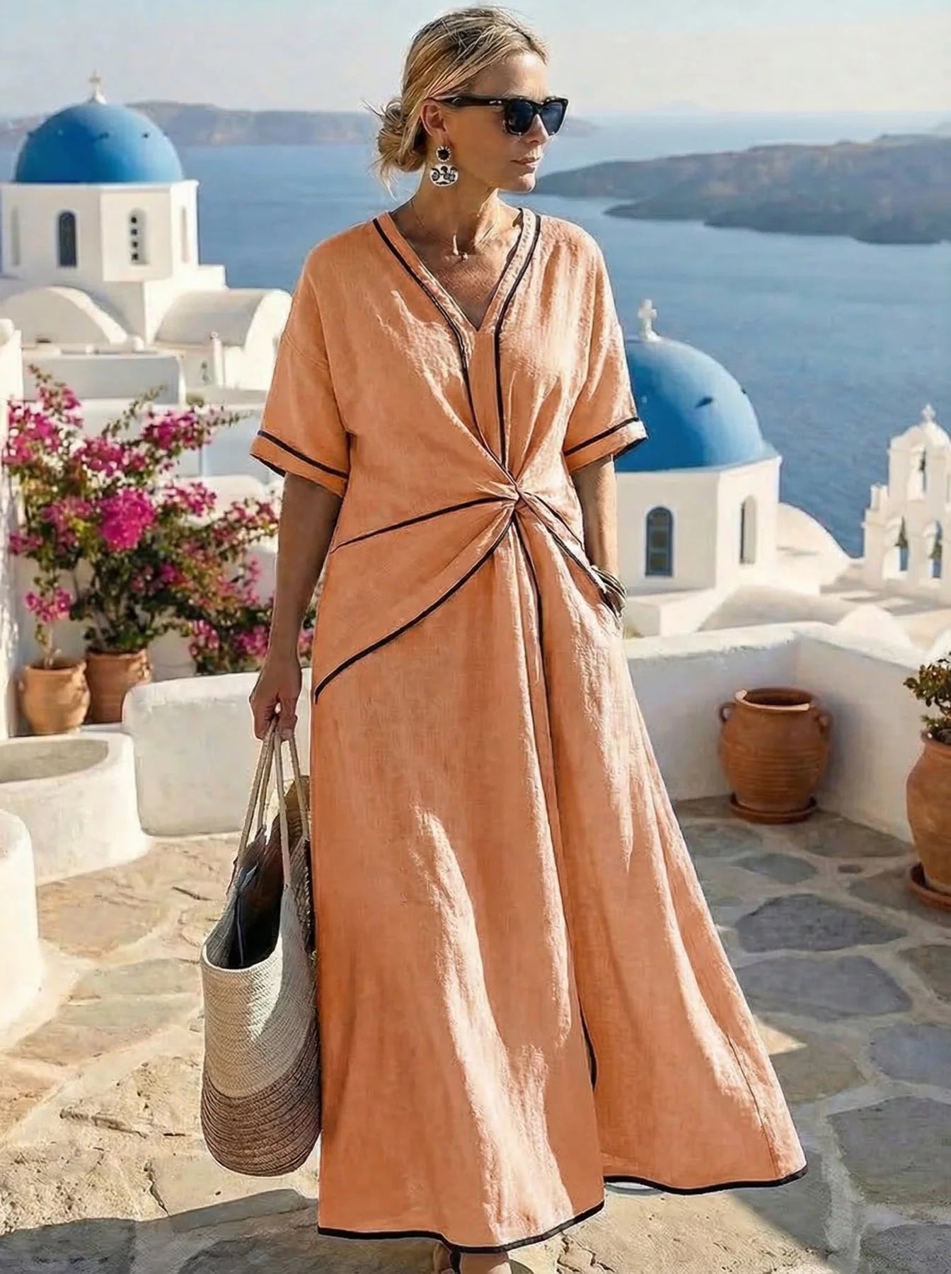 Vestido - SANTORINI