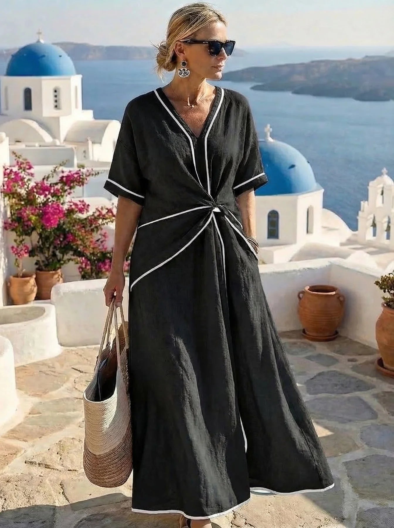 Vestido - SANTORINI