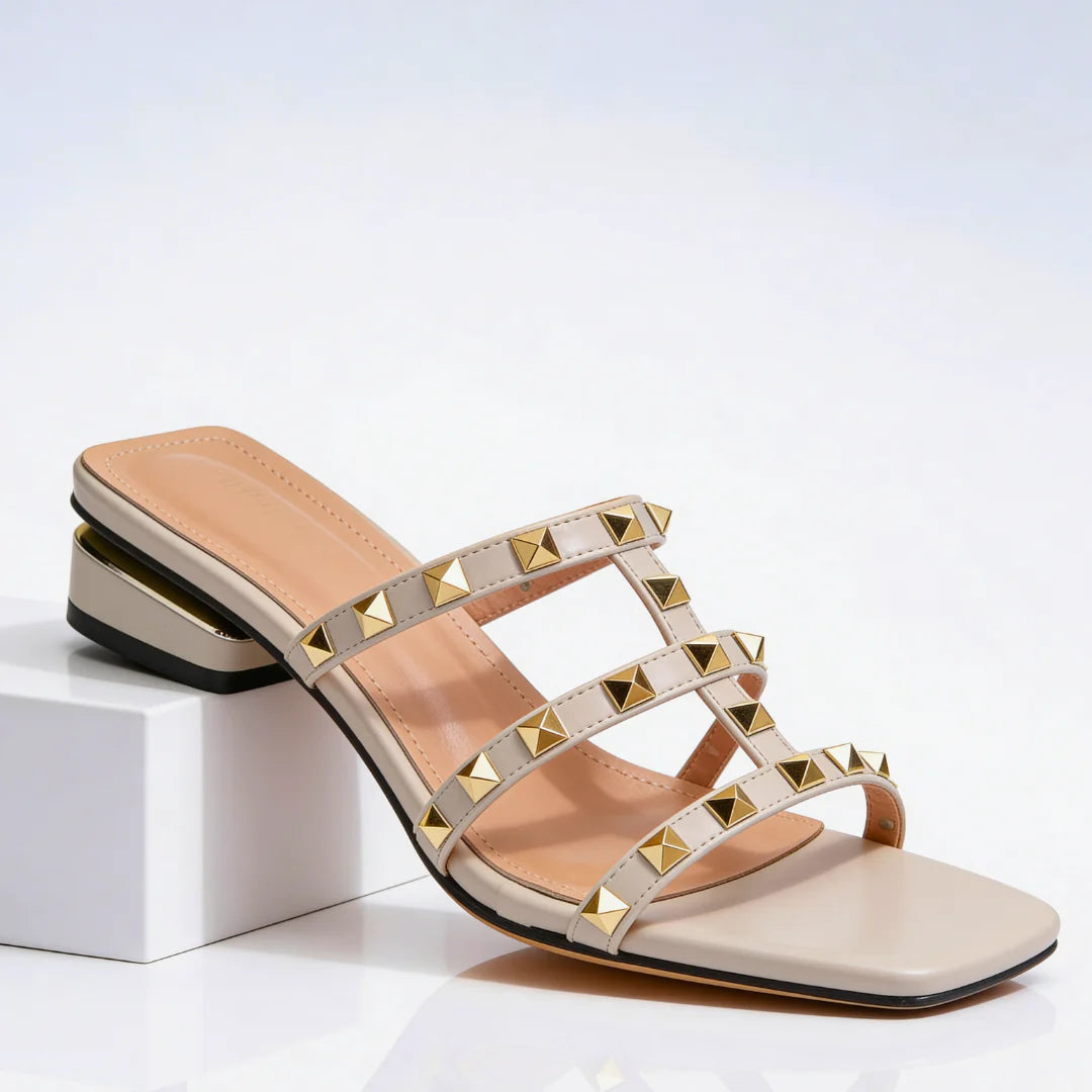 Sandalias con tacón - VICTORIA