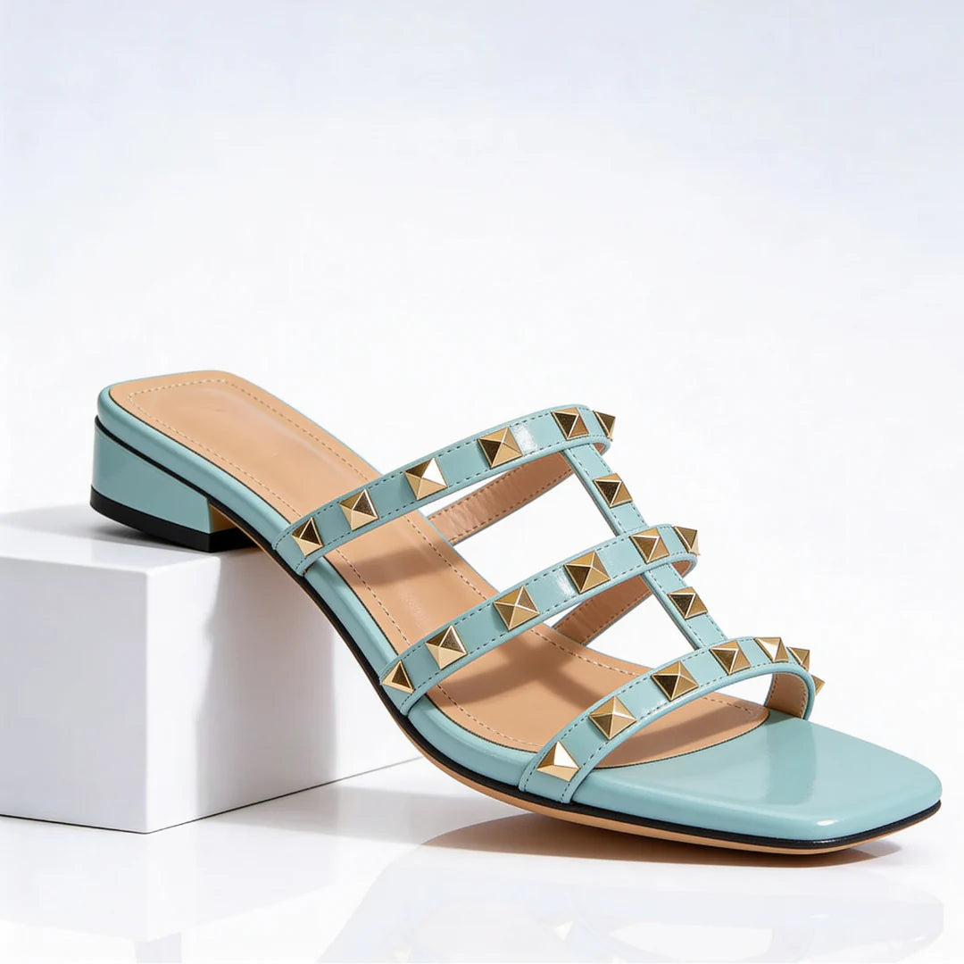 Sandalias con tacón - VICTORIA