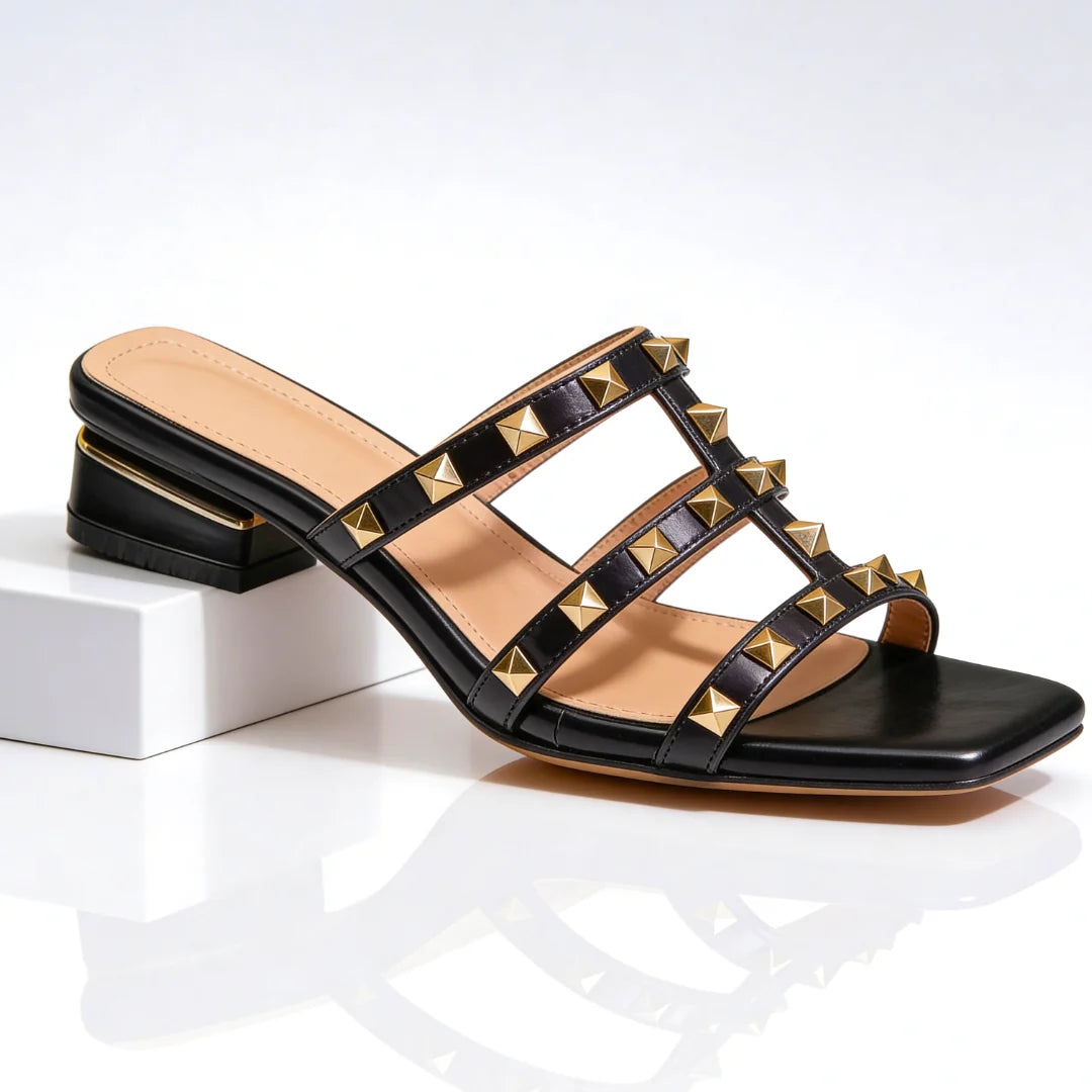 Sandalias con tacón - VICTORIA
